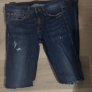 Joe's Jeans Dark Blue Boyfriend Jeans